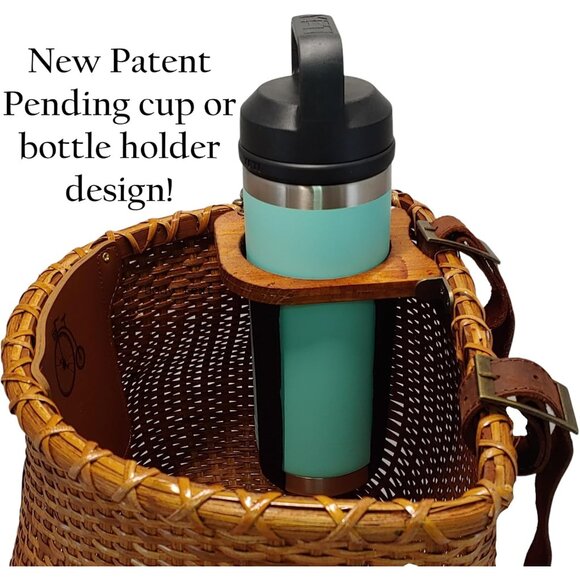 Bike Basket for Women Beach Cruiser or Scooter The Original Wicker Bicycle Baske - Picture 6 of 9